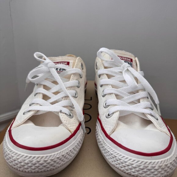 Converse Chuck Taylor All Star Low – Off-White – Women’s 8 / Men’s 6 - Picture 3 of 4